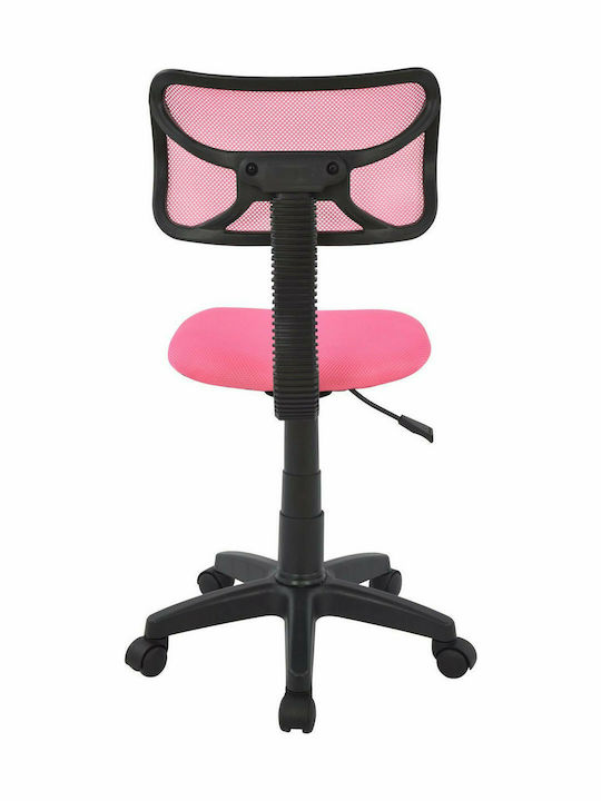 Kinderstühle Schreibtischstuhl Akhila Rosa 40,5x50,5x79,5-91,5cm