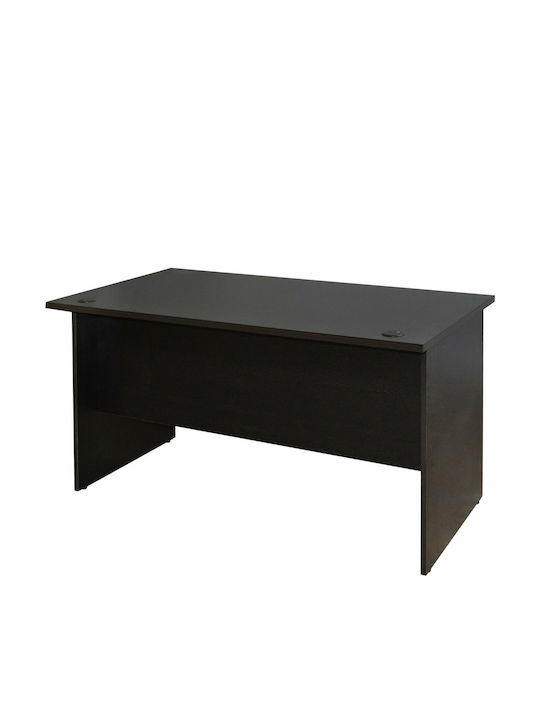 Офис бюро Caitlyn Дървено Кафяв 120x70x75бр