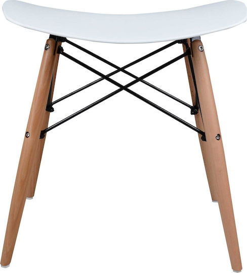 Σκαμπό Κουζίνας Tonia 47x34.5x46.5εκ.