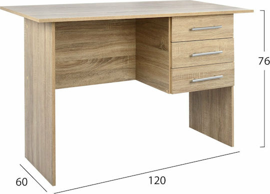 Γραφείο Ensley 120x60x76εκ.