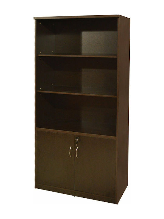Bibliothek Caitlyn Braun 80x40x180cm
