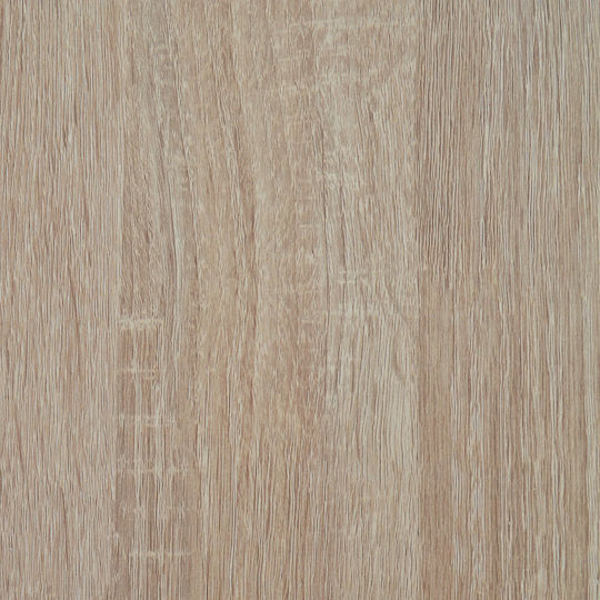 Oliver Wooden Bedside Table Φυσικό / Λευκό 40x40x60cm