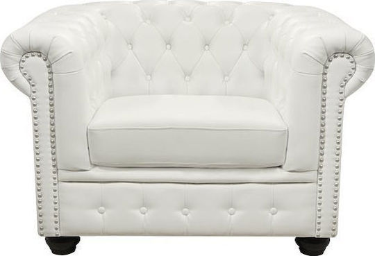 Πολυθρόνα Chesterfield 110x90x73cm