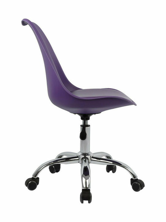Vegas Office Chair Purple HomeMarkt