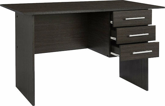 Γραφείο Ensley Ξύλινο Zebrano 120x60x76εκ.