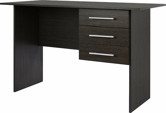 Γραφείο Ensley Ξύλινο Zebrano 120x60x76εκ.