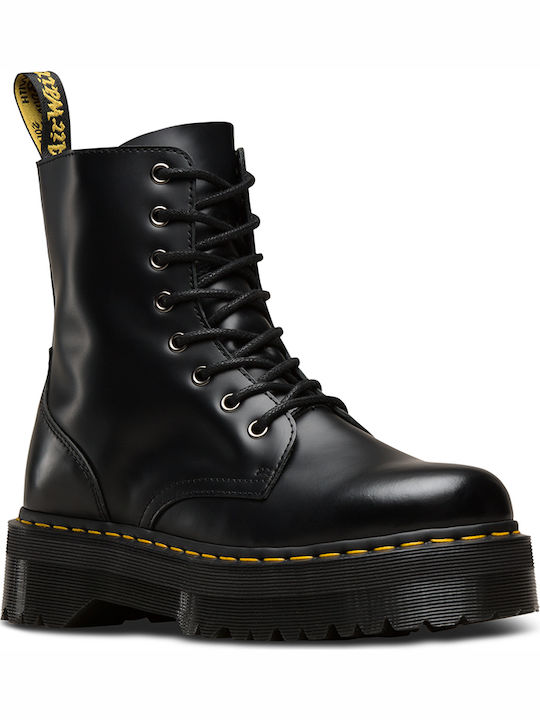 Jadon Smooth Boots Black