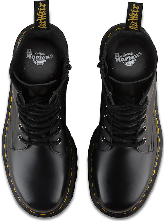 Jadon Smooth Boots Black