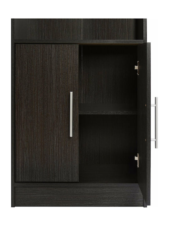 Bibliothek Ensley Zebrano 60x30x180cm