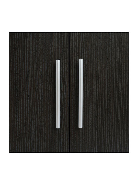 Bibliothek Ensley Zebrano 60x30x180cm