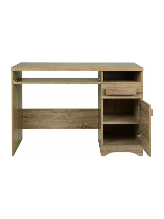 Playroom Kids Desk made of Melamine Sonama 110x55x76.5cm