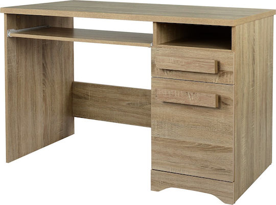 Playroom Παιδικό Γραφείο από Μελαμίνη Sonama 110x55x76.5cm