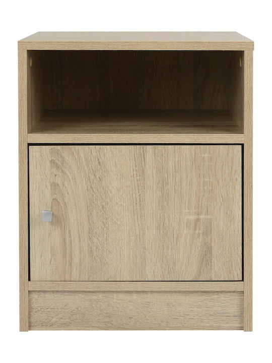 Wooden Bedside Table 40x40x50cm