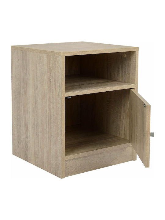 Wooden Bedside Table 40x40x50cm
