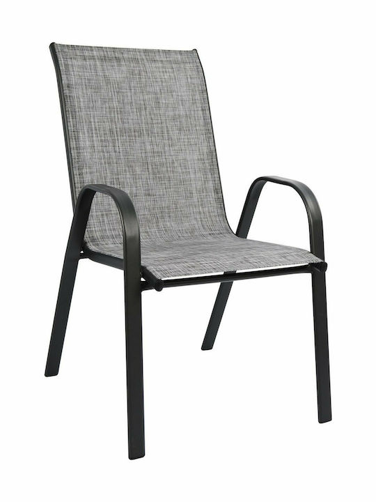 Garten- und Outdoor-Möbelsets BRUNO 7 Stück Gray
