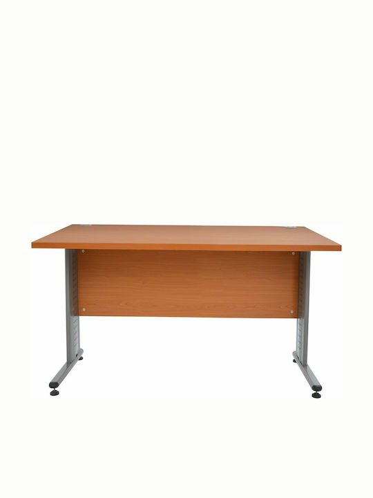Birou Profesional Valden Din Lemn Maro 120x72x75 cm