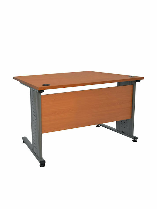 Birou Profesional Valden Din Lemn Maro 120x72x75 cm