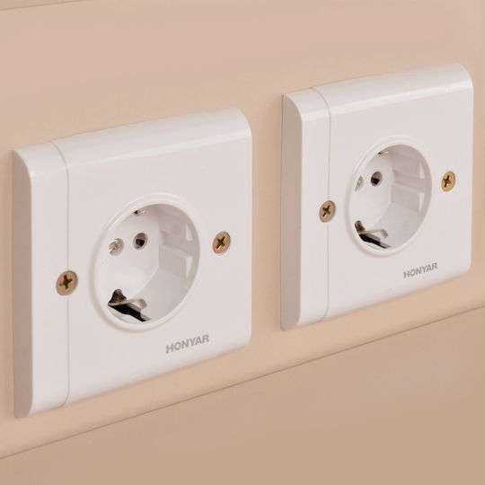 HomeMarkt Dalton Birou de primire în birou cu Dimensiuni L240xA82xÎ105cm