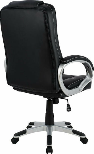 HomeMarkt Stuhl Exekutive mit Neigung Jaya HM1091.01 Schwarz
