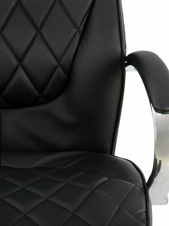 HomeMarkt Shaly Executive Chair With Recline Black