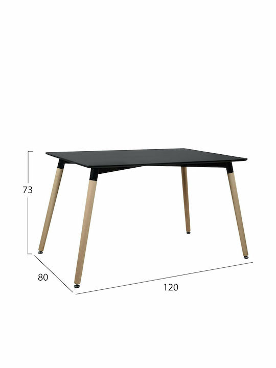 Esszimmer 5Stück 120x80cm
