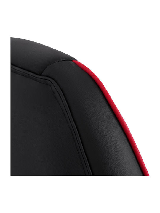 HomeMarkt HM1007.01 Gaming Stuhl Black/Red Stripes