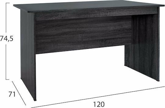 Γραφείο Hayden 120x74x71εκ.