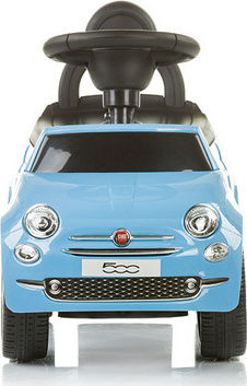 Chipolino Fiat 500 Baby Walker Car Ride On for 12++ Months Blue