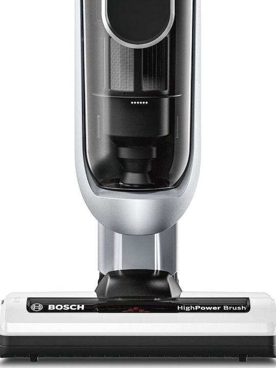 Bosch Athlet Rechargeable Stick Vacuum 25.2V White