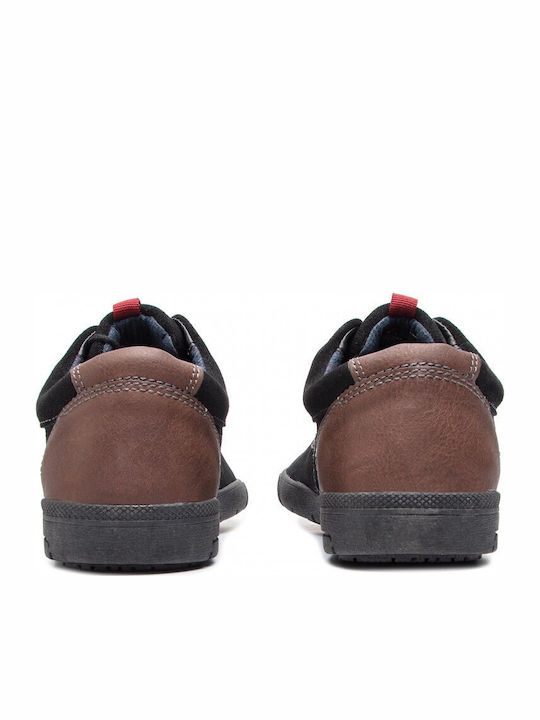 Pantofi casual pentru bărbați Negre 5-13605-21-001
