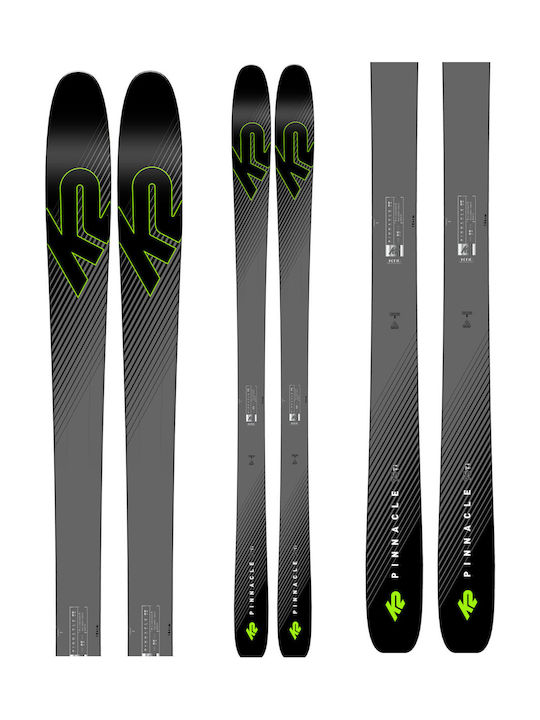 K2 Pinnacle 95 TI Ανδρικά Πέδιλα Σκι σε Γκρι Χρώμα K2 Pinnacle 95 TI Ανδρικά Πέδιλα Σκι σε Γκρι Χρώμα
