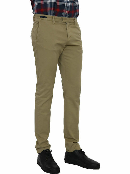 PAUL&SHARK CHINO-HOSE HAIFISCH-PASSFORM BEIGE