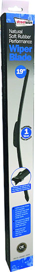 Streetwize Curved Wiper Υαλοκαθαριστήρας Αυτοκινήτου Οδηγού 480mm