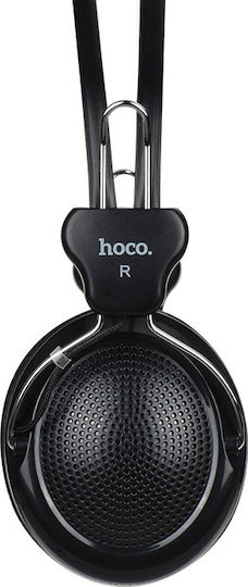 Hoco W5 Ενσύρματα Over Ear Ακουστικά Μαύρα