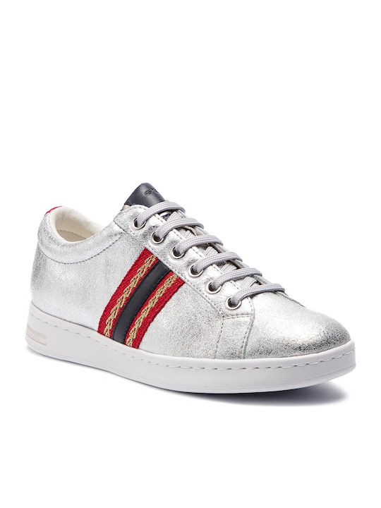 Geox D Jaysen Adidași Argintii