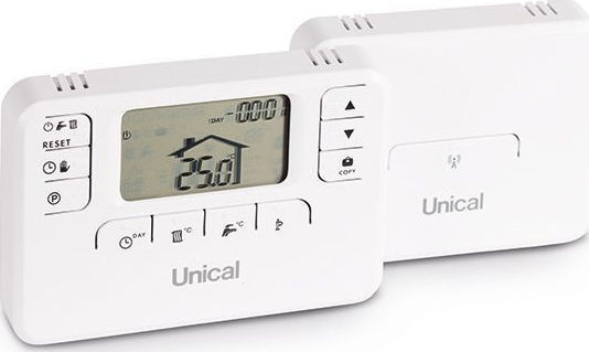 Unical KON1 C24 Wandmontage Kessel Kondensation Gas mit Brenner 20292kcal/h