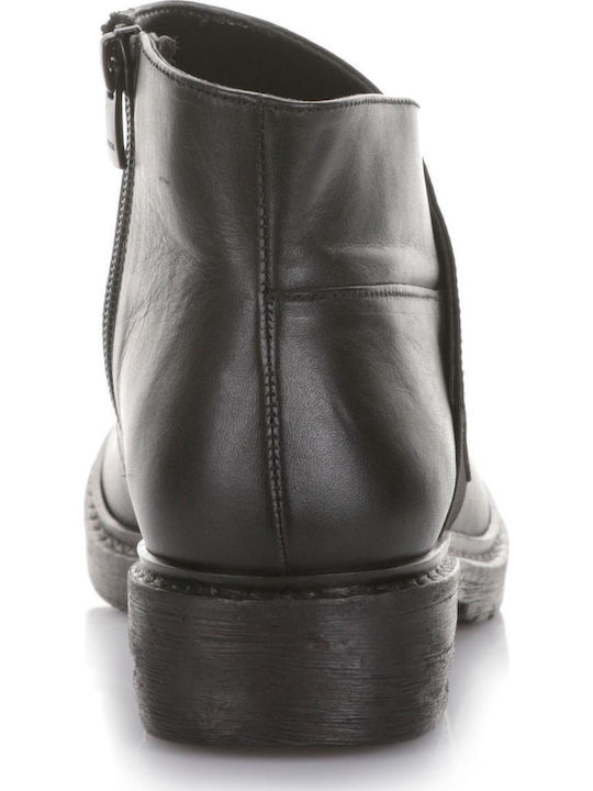 216 Leather Women's Chelsea Boots Black
