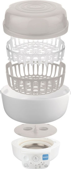 Mam Electric Baby Sterilizer for 2 Bottles 434