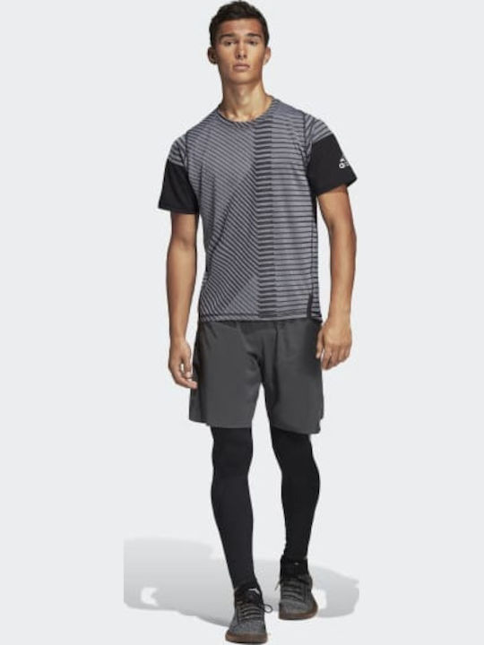 Performance Men's Athletic Shorts Gray