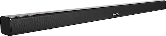 Hoco BS26 Soundbar 2.1 Bluetooth 40W με Ασύρματο Subwoofer και Τηλεχειριστήριο Μαύρο