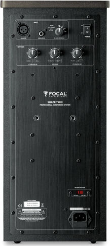 Focal Shape Twin Studio Monitor Speaker 5" 50W (Piece) Brown