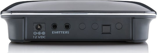 Marmitek Invisible Control Black 4 Infrared Extender Ασύρματος Αναμεταδότης
