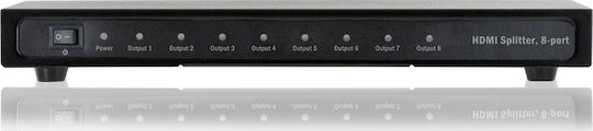 Digitus DS-43302 FHD 1 вход/8 изходи HDMI Сплитер DS-43302