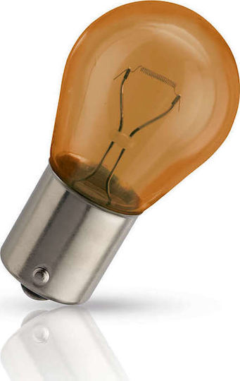 Philips Λάμπες Αυτοκινήτου Standard Vision PY21W-BAU15s 12V 21W 2τμχ