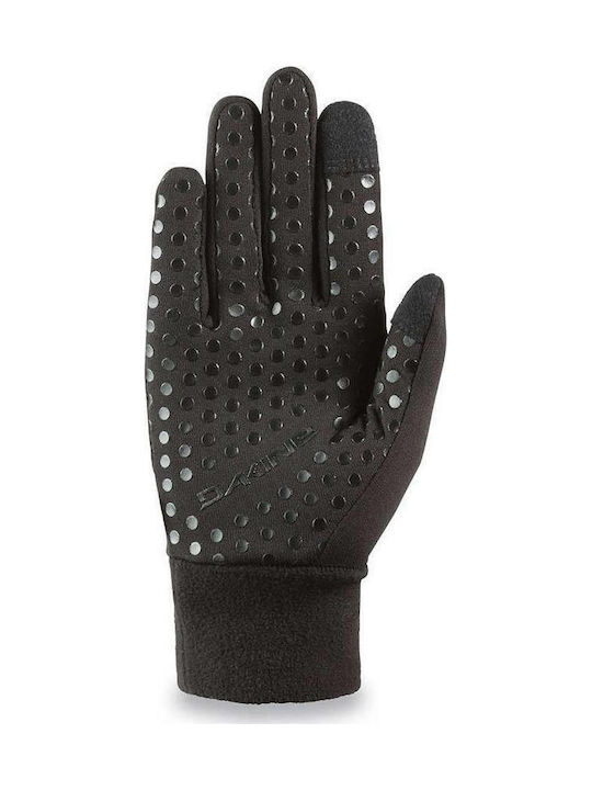 Dakine Storm Liner Glove 10000728 Pentru femei Mănuși de schi și snowboard Negre