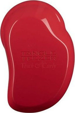 Tangle Teezer Thick & Curly Salsa Red Brush Hair for Detangling