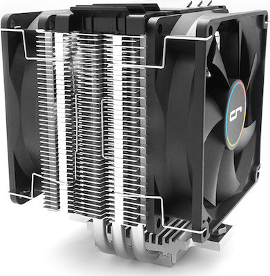 Cryorig M9 Plus Ψύκτρα Επεξεργαστή Διπλού Ανεμιστήρα για Socket AM4/115x/AM3/AM3+