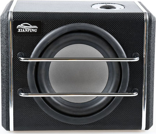 T-8 Αυτοενισχυόμενο Subwoofer Αυτοκινήτου 8" 100W RMS με Κούτα