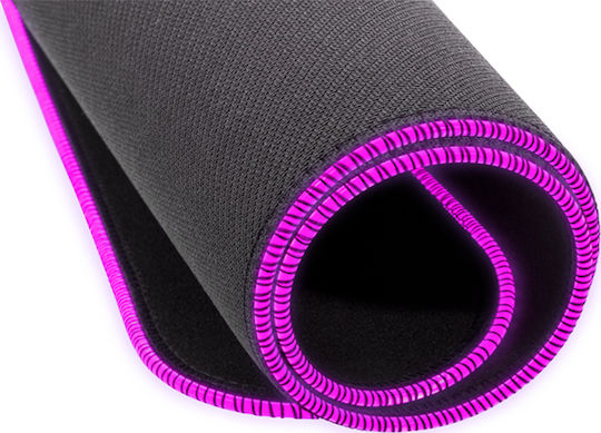 CoolerMaster Masteraccessory Mp750 RGB Gaming Mouse Pad Medium 370mm with RGB Lighting via USB Black