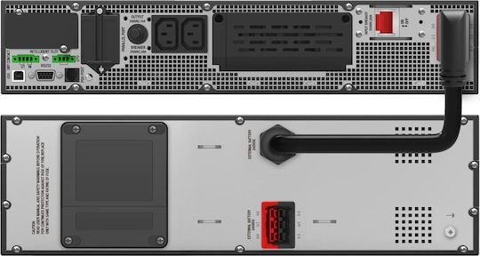 LEXPower Tigra Supreme 6KVA Rack UPS On-Line 6000W с 2 IEC гнезда